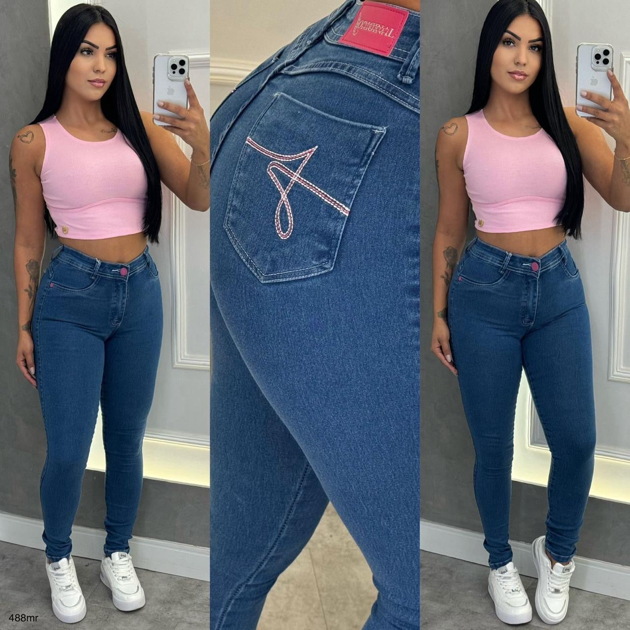 Calça Pimenta Original Ref 488mr