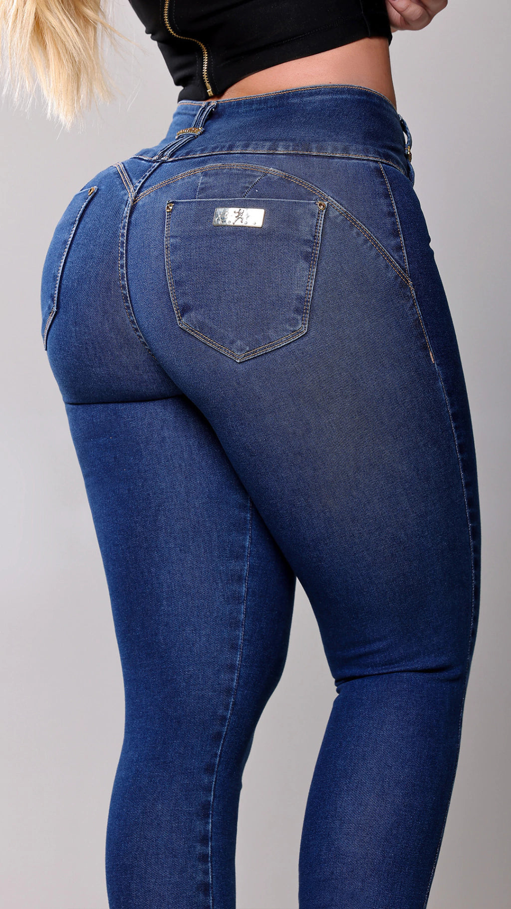 CALÇA JEANS MODELADORA RHERO JEANS REF 57450
