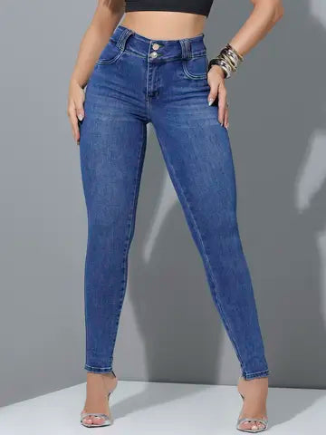 CALÇA SKINNY PIT BULL JEANS CONFORTÁVEL COM MODELAGEM EMPINA BUMBUM Ref: 87271