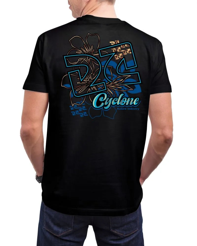 Camisa Cyclone Tropical Setas Metal REF 010238180