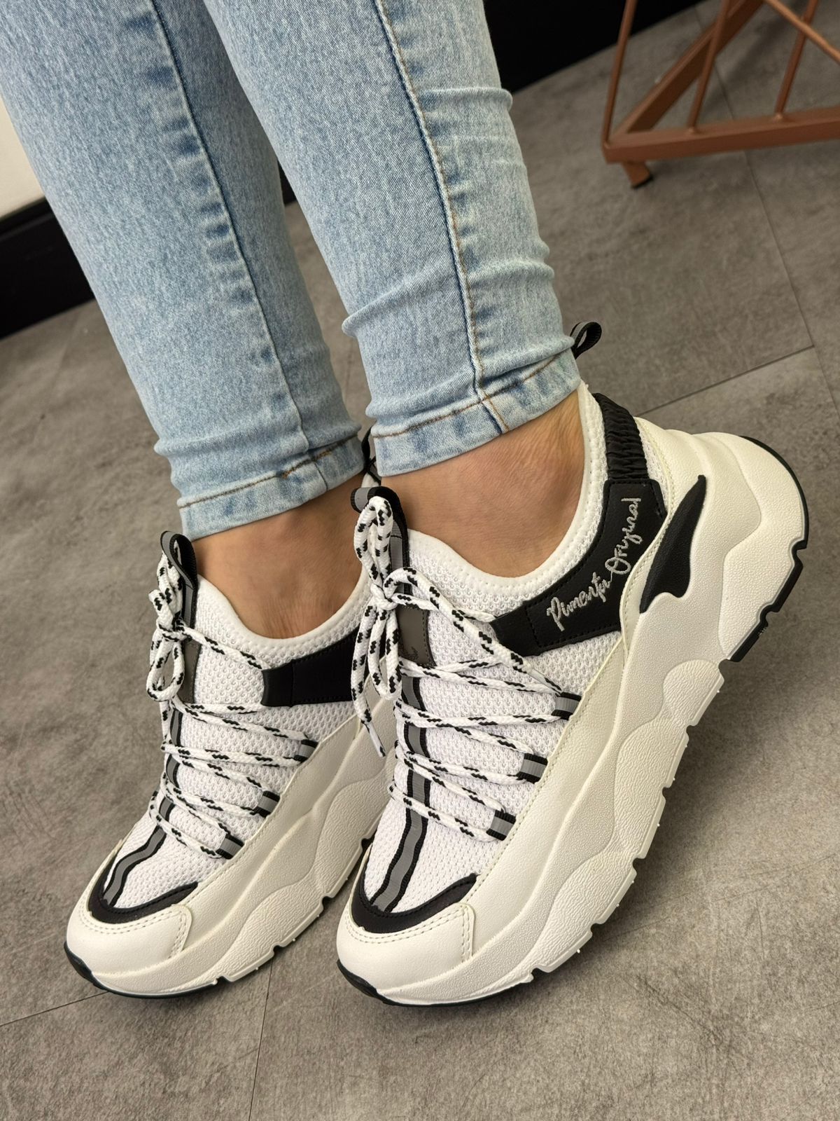 TENIS PIMENTA ORIGINAL FEMENINO REF 130