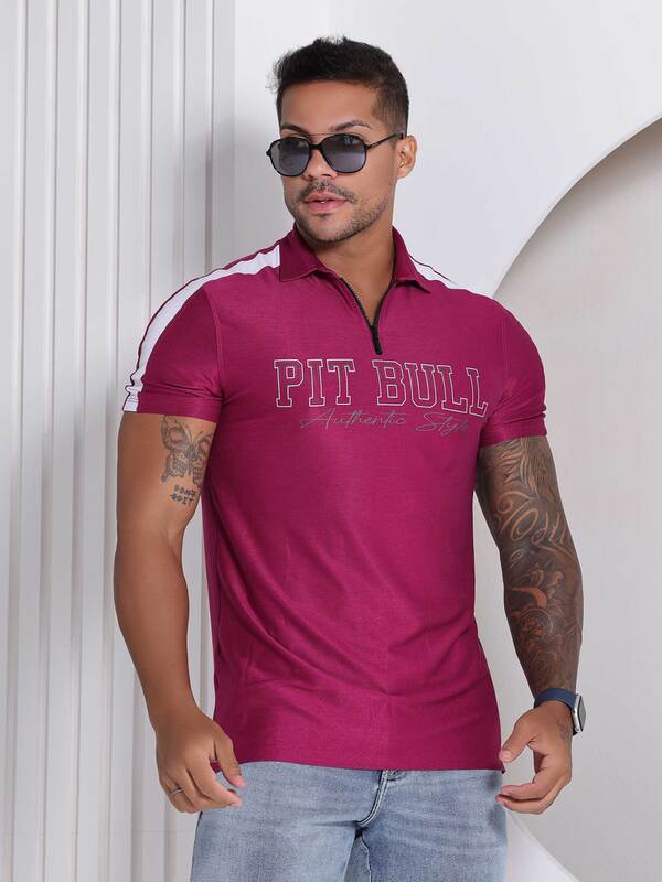 CAMISETA GOLA POLO MASCULINA Ref: 81602