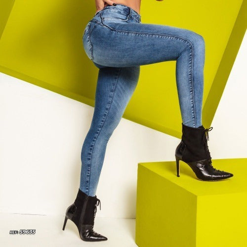 Calça Skinny Pit Bull Jeans Original Ref 59635