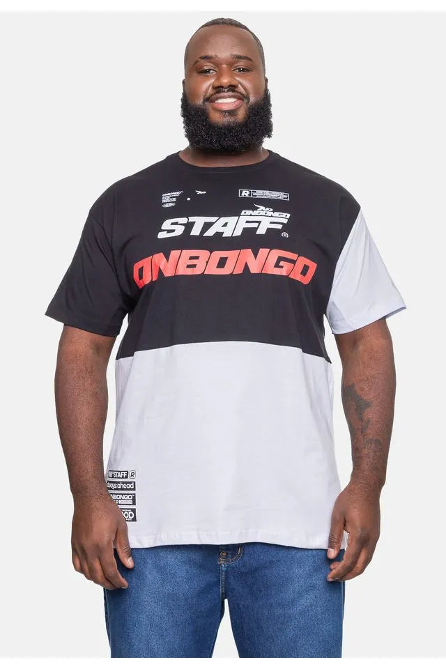 Camiseta Onbongo Plus Size Masculina SNC88 REF ON105