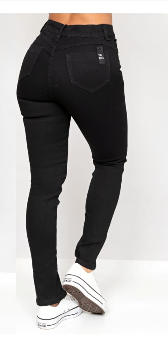 Calça Skinny Black Tricats Ref 21412