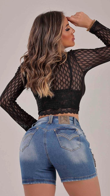 Short Details Rhero Jeans Original Ref 56603