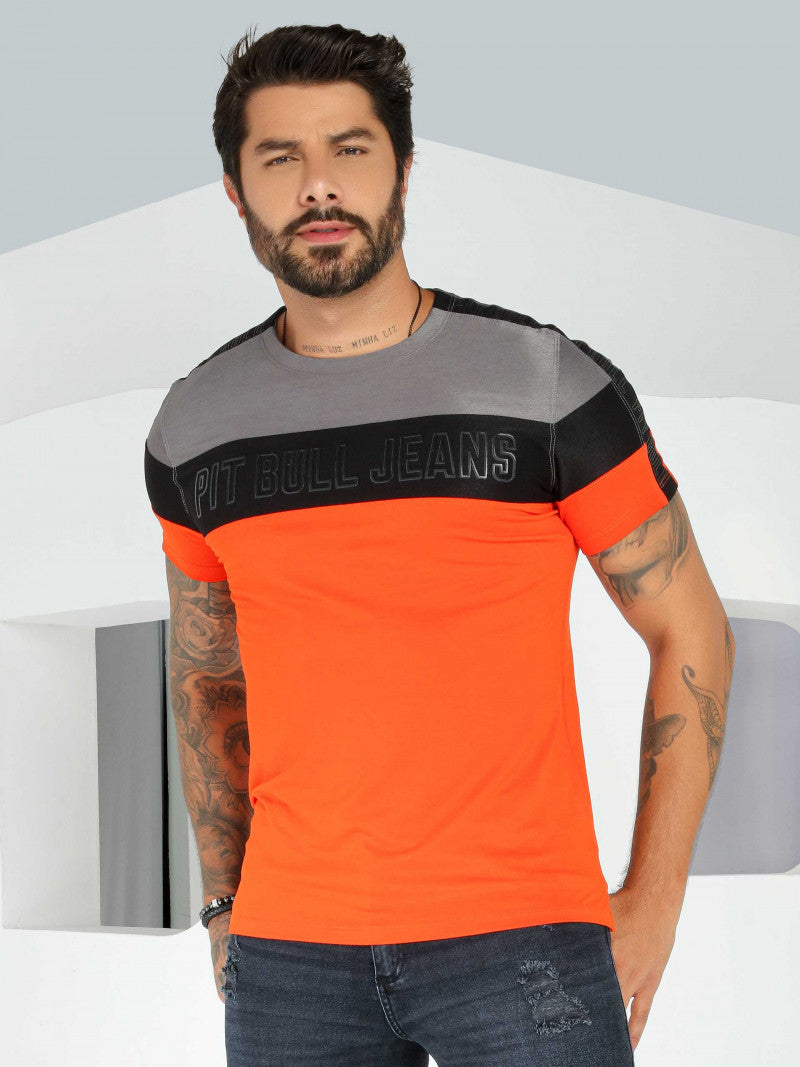 CAMISETA GOLA O PIT BULL JEANS 81469