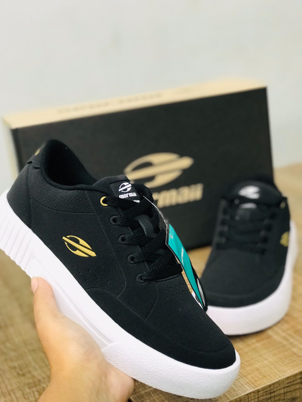 TENIS MORMAII URBAN FREE PLATAFORMA  REF 203400