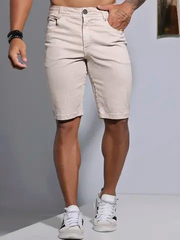 BERMUDA MASCULINA PIT BULL JEANS CASUAL E CONFORTÁVEL Ref: 86474