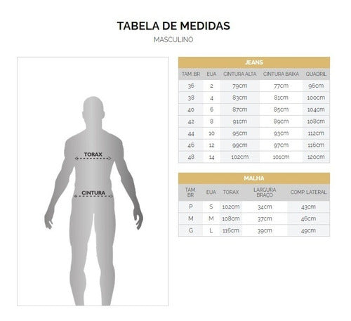 Camiseta Masculina Long Line Pit Bull Jeans  Ref 42018