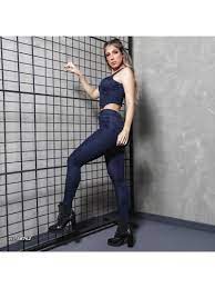 Macacão Versatil Pit Bull Jeans Original REF: 38762