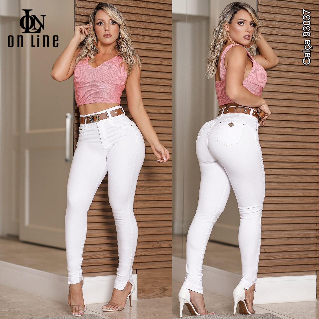 Calça On Line Jeans Original Ref 93037