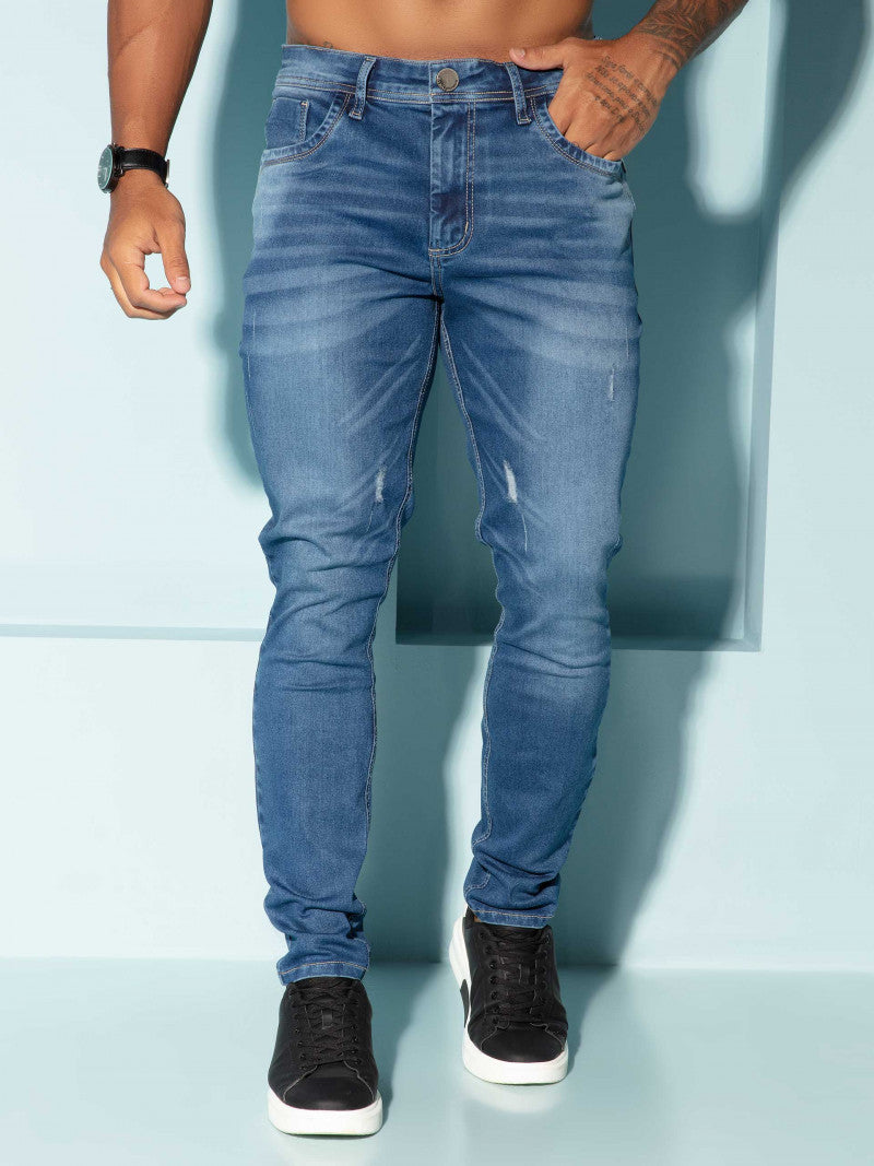 CALÇA MASCULINA PIT BULL JEANS REF 80908