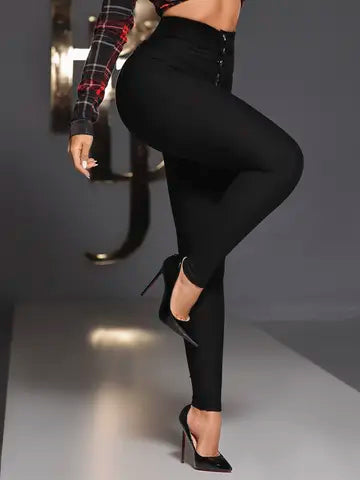 CALÇA MONTARIA FEMININA PIT BULL JEANS MODELADORA QUE DEFINE A SILHUETA Ref: 86537