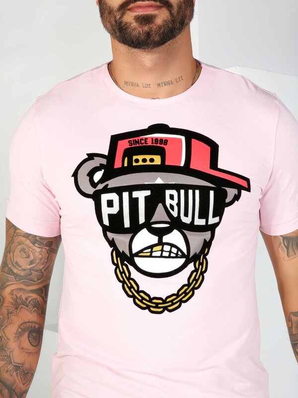 CAMISETA MASCULINA PIT BULL JEANS Ref: 81836
