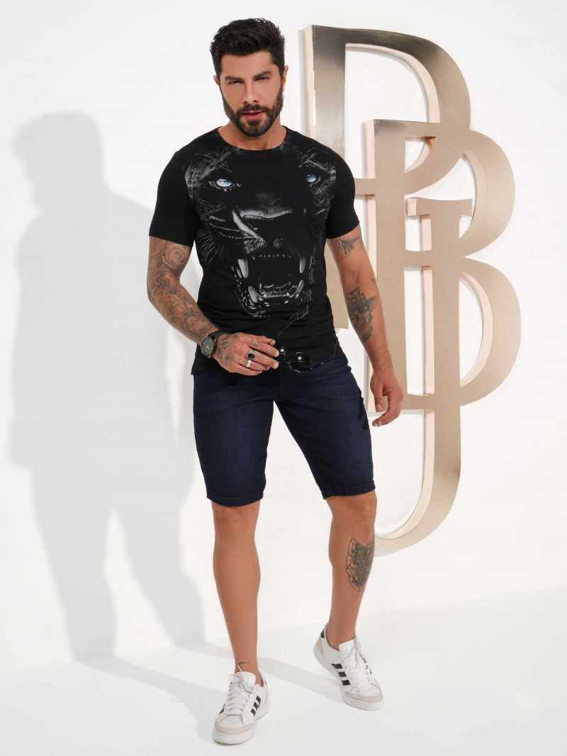 Bermuda Masculina Pit Bull Jeans Ref 63046