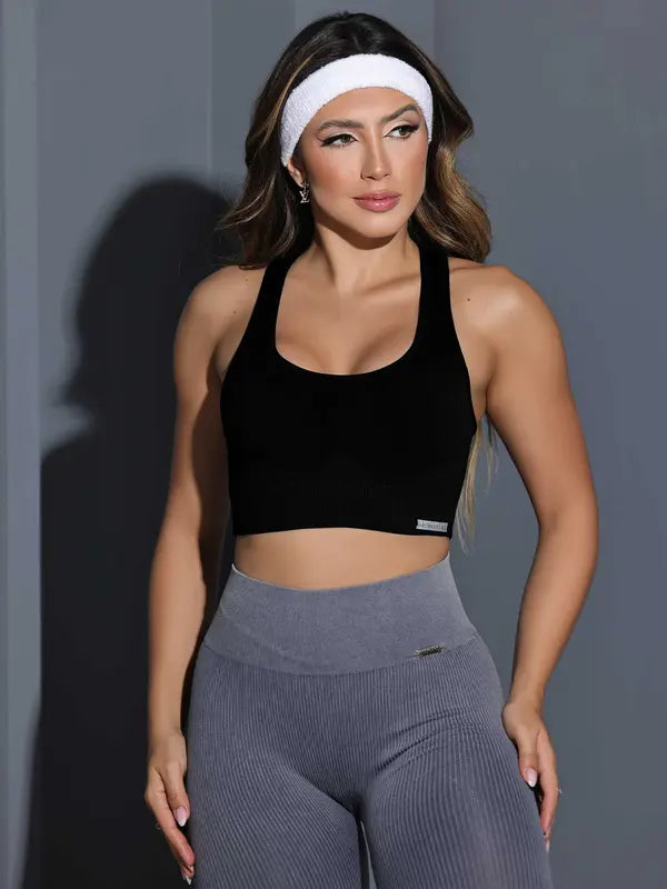 TOP FITNESS FEMININO COLOR EMPÓRIO PIT BULL Ref: 82939