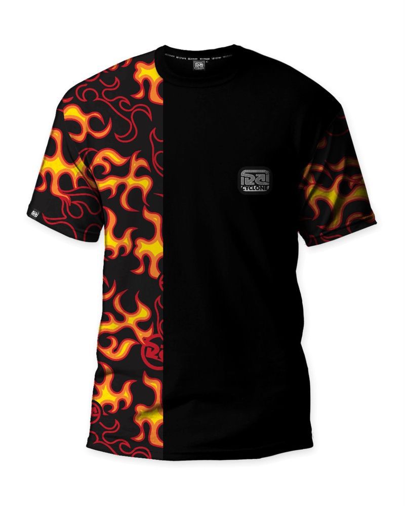 CAMISETA MASCULINA CYCLONE REF 010613030