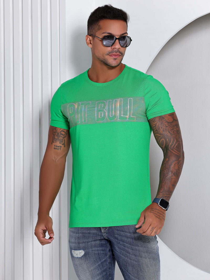 CAMISETA GOLA O MASCULINA PIT BULL REF 82095