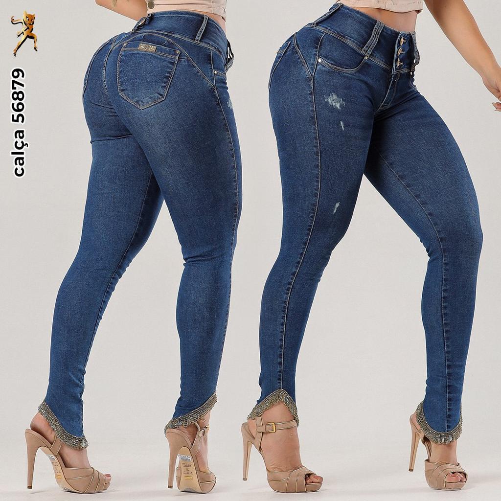 Calça Rhero Jeans Modeladora Ref 56879