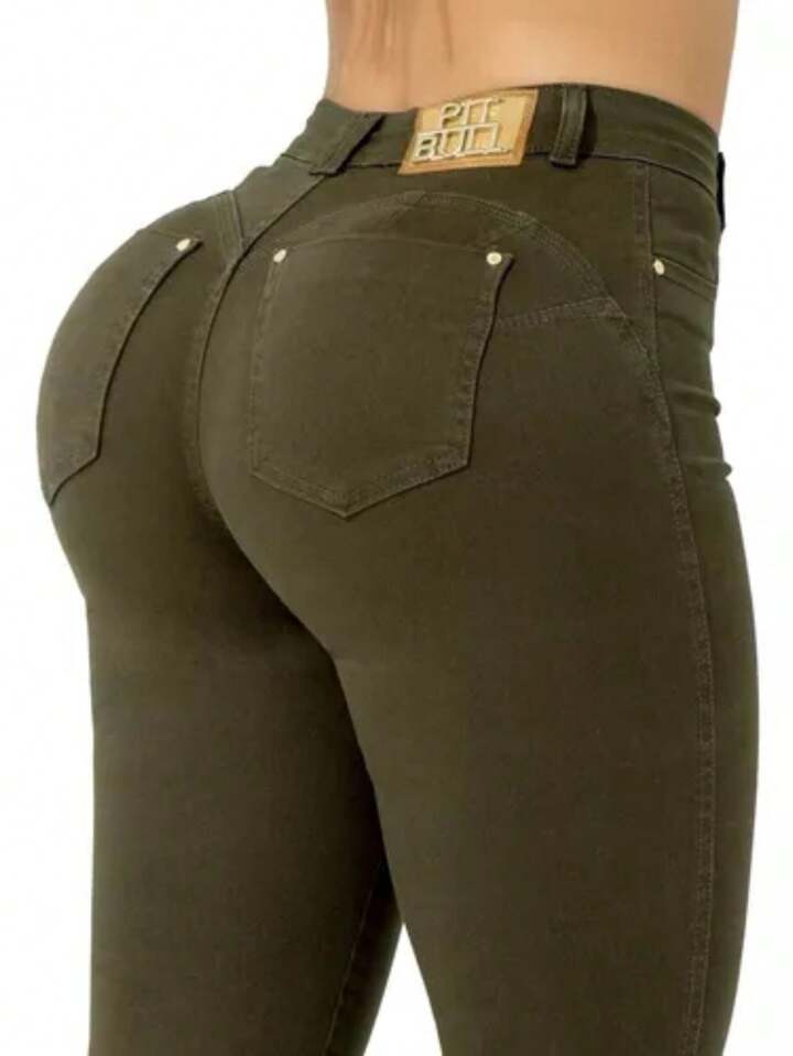 Calça Pit Bull Jeans Verde Original Lançamento Ref 61715