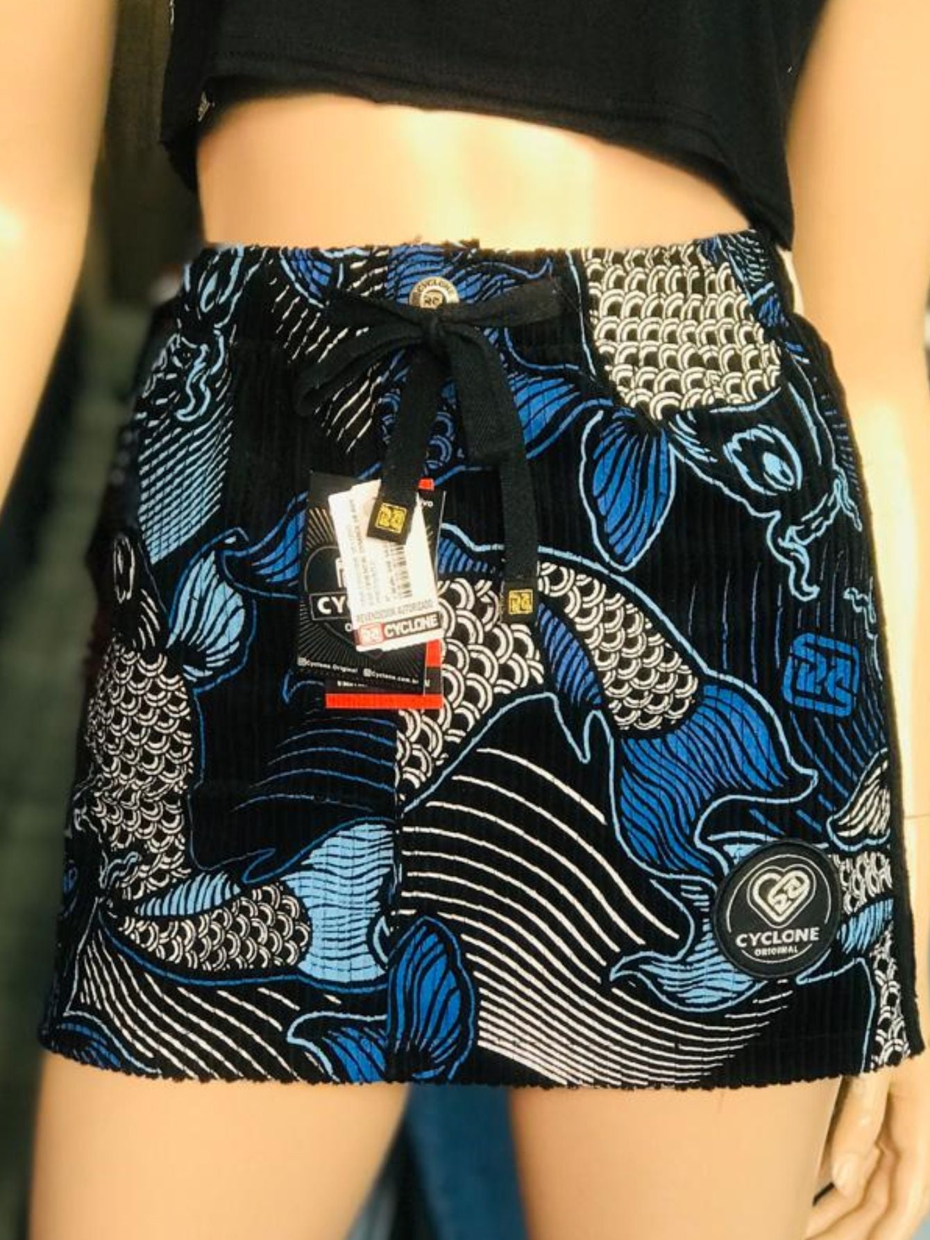 SAIA CYCLONE VELUDO CARPA ORIGINAL REF 130506440