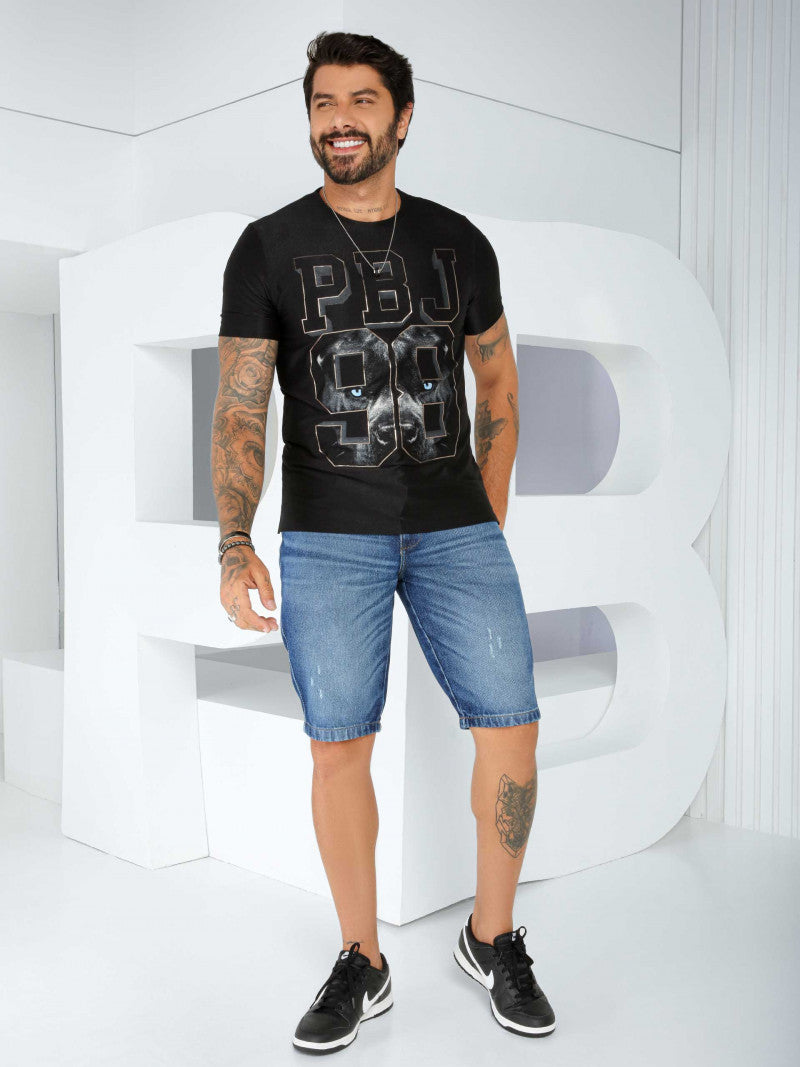 CAMISETA PBJ PIT BULL JEANS REF 80760