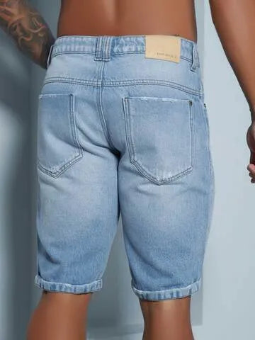 BERMUDA MASCULINA PIT BULL JEANS REF 79806