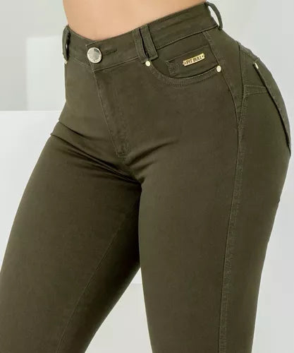 Calça Feminina Pit Bull Jeans Pitbull Ref 61715