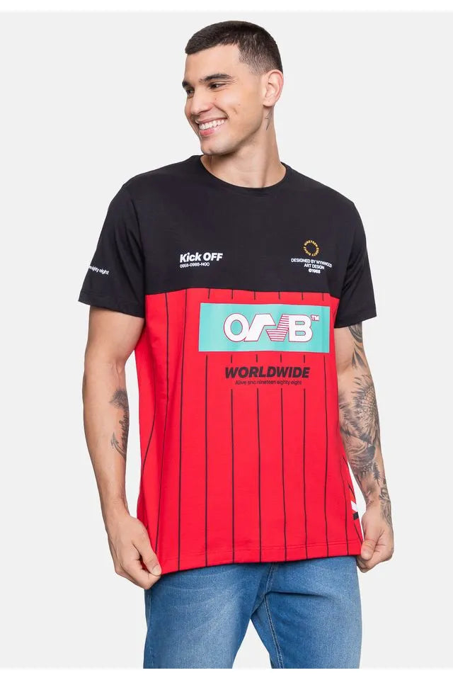 Camiseta Onbongo Especial Task   REF ON113