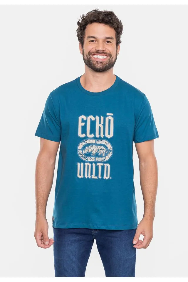 Camiseta Ecko Masculina Vintage REF J633A