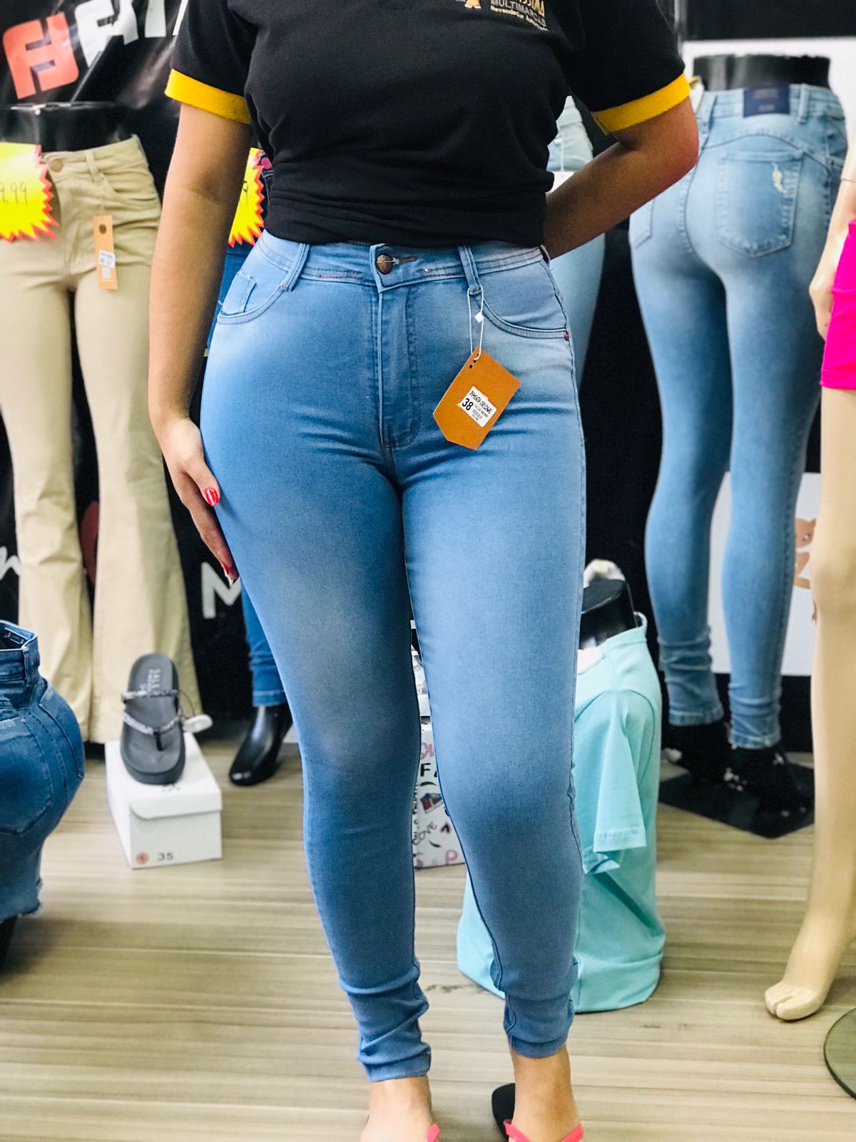 CALÇA PIMENTA ORIGINAL SKINNY REF  004B