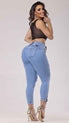 Calça Cropped Rhero Jeans Ref 56646