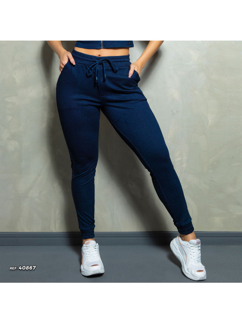 Calça jogger comfort Pit bull original ref 40867