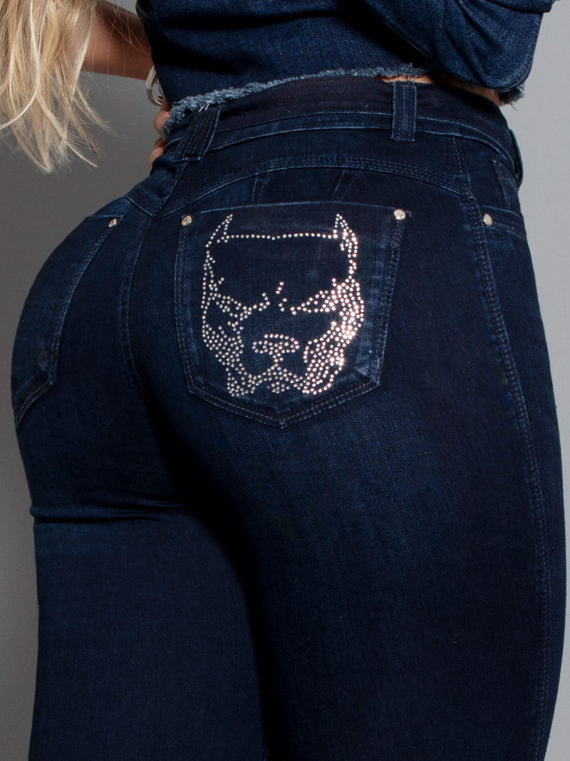 Calça Skinny Pit Bull Jeans Original Ref 66285