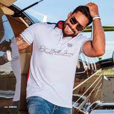 Polo Esportiva Pit Bull Jeans Original Ref 59600