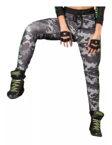 Calça Jogger Fitness Pit Bull Jeans Camuflada Ref: 41449