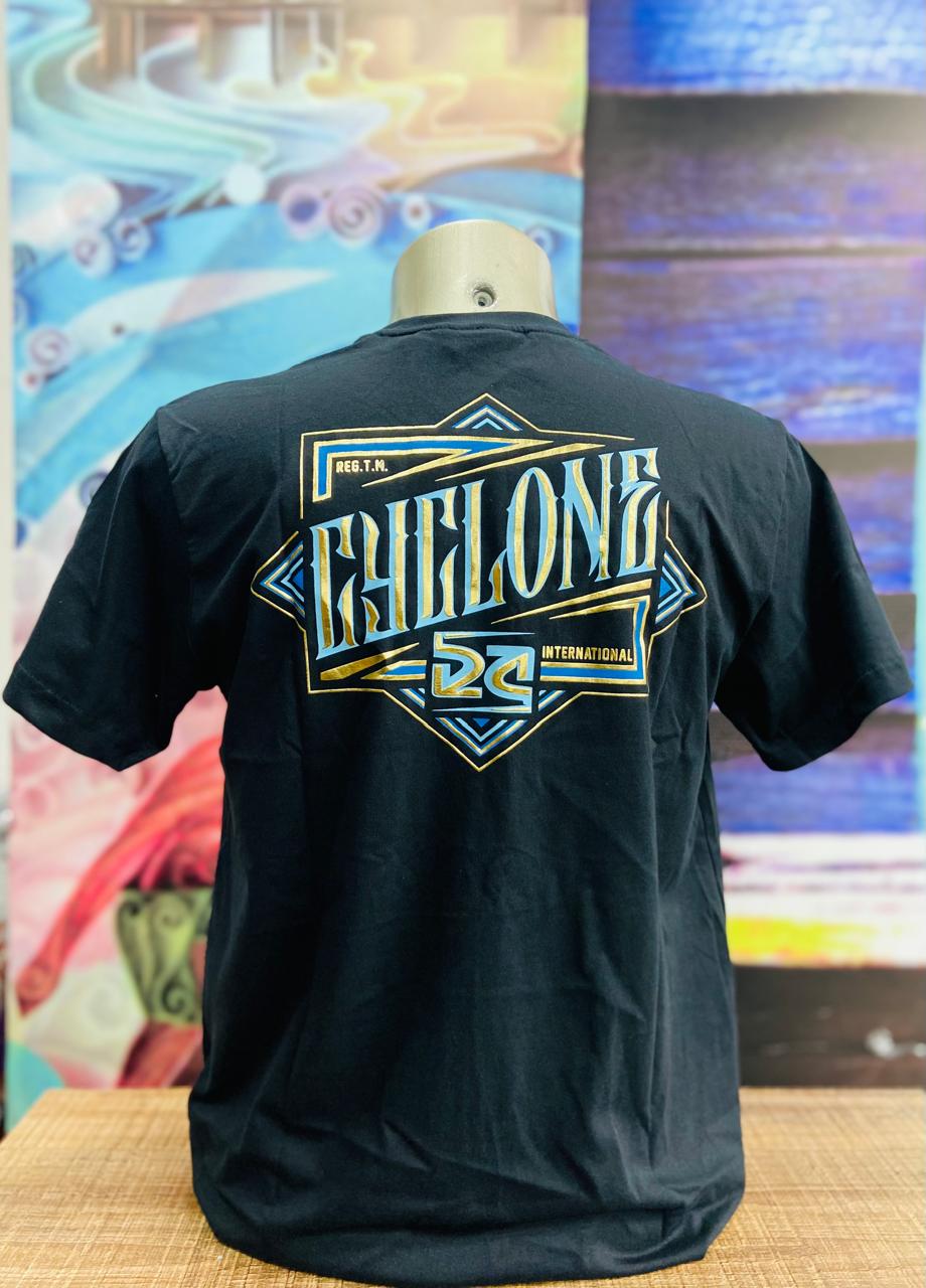 CAMISETA CYCLONE MASCULINA THUNDER METAL REF 010238330