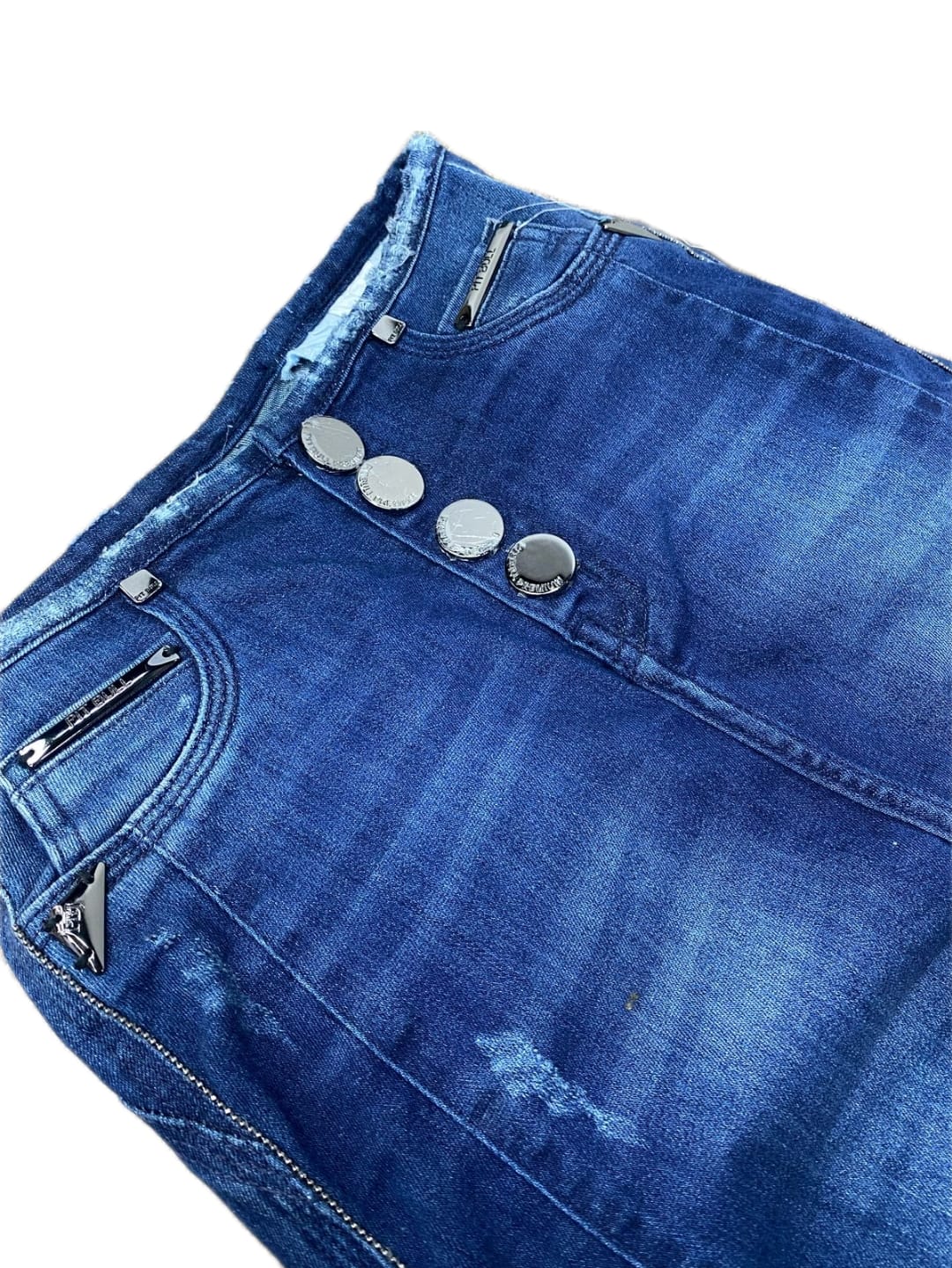 SAIA SECRETARIA PIT BULL JEANS REF 23599