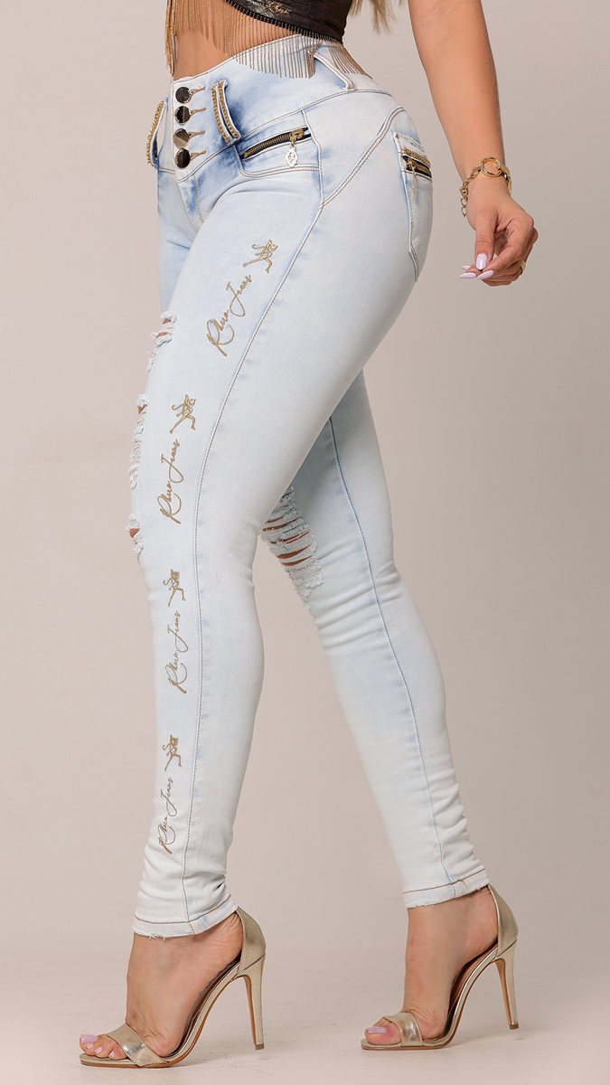 CALÇA RHERO JEANS ORIGINAL REF 56836