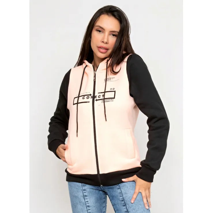 Blusa Moletom Tricats  CONECT Ref 17718