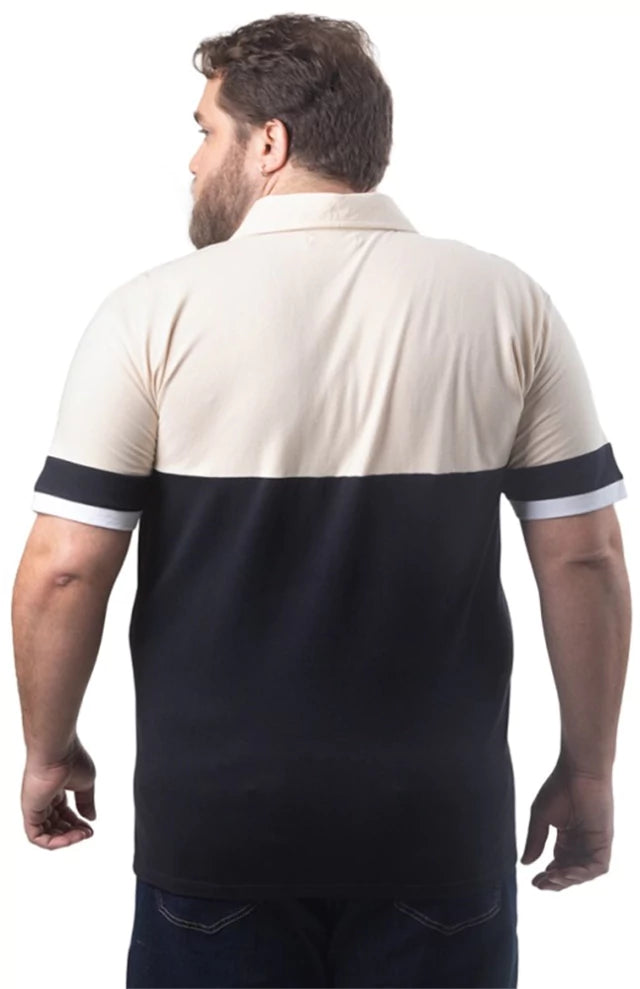 Camiseta Masculina Maresias Polo Plus Size Ref 11000598
