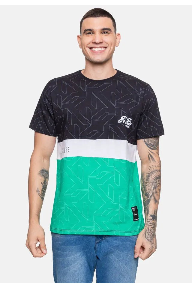 Camiseta Onbongo Masculina Stay REF ON109
