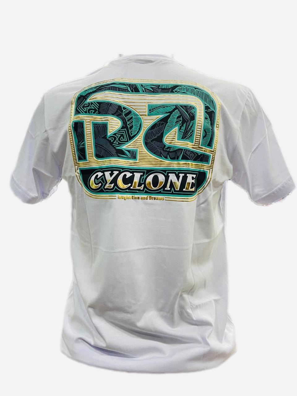 CAMISETA CYCLONE MASCULINA CARIBBEAN METAL REF 010238230