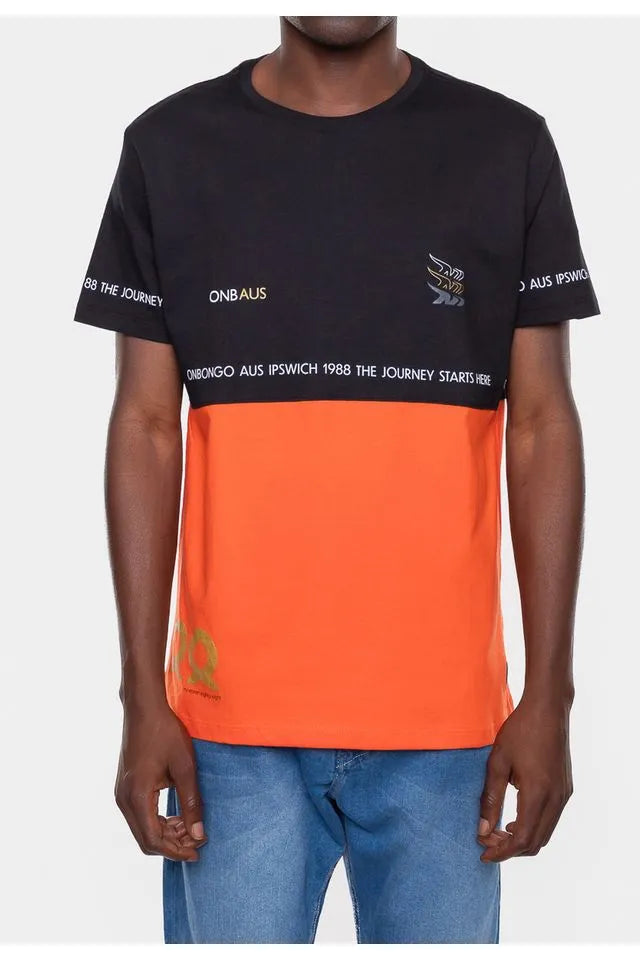 CAMISETA MASCULINA ONBONGO REF  D925A