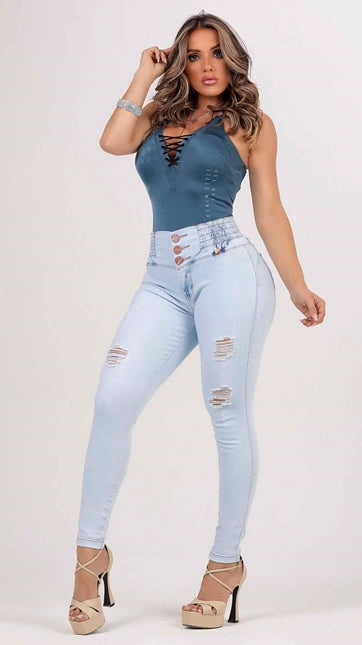 Calça Rhero Jeans Original Ref 56709