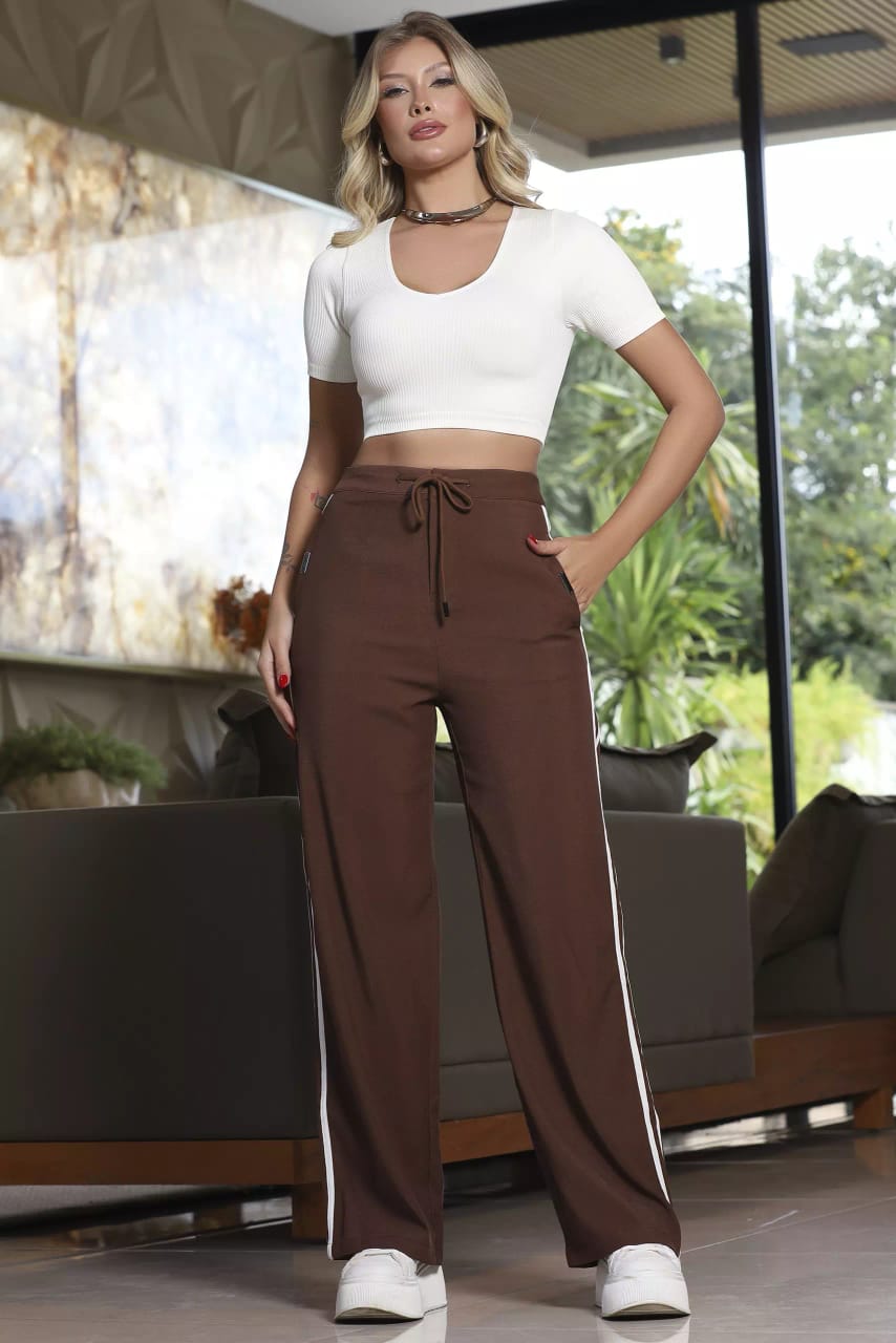 CALÇA WIDE LEG EMPÓRIO PIT BULL JEANS REF 89295