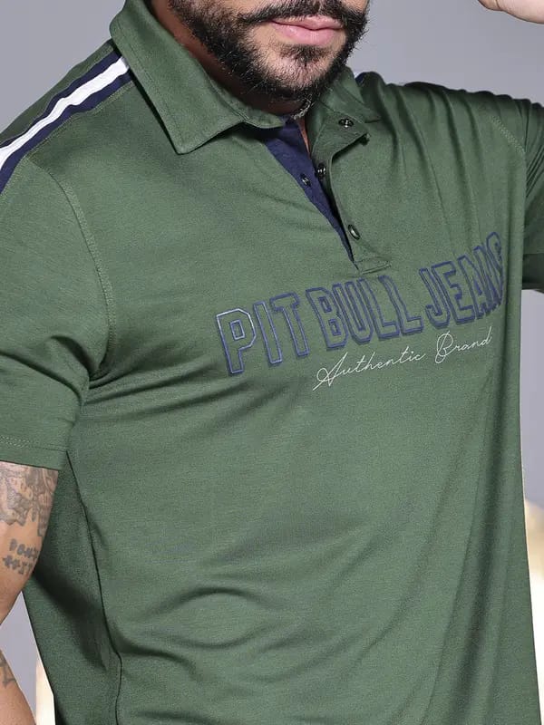 POLO MASCULINA AUTÊNTICA  PIT BULL JEANS 85519