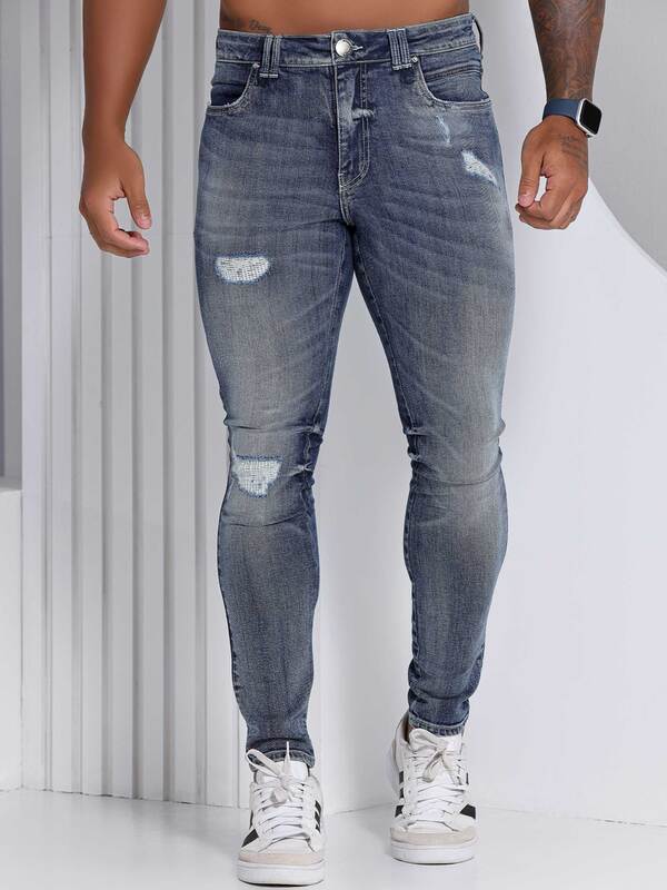 CALÇA JEANS MASCULINA PIT BULL Ref: 42481