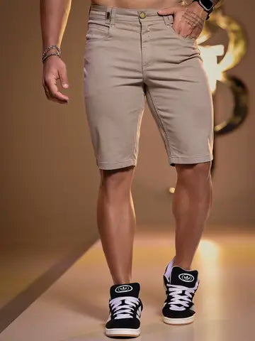 BERMUDA MASCULINA SLIM PIT BULL JEANS CONFORTÁVEL E ELEGANTE Ref: 84322